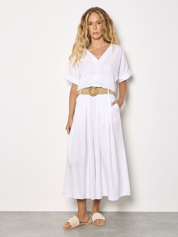 Lightweight Blouse & Trouser Set, , large