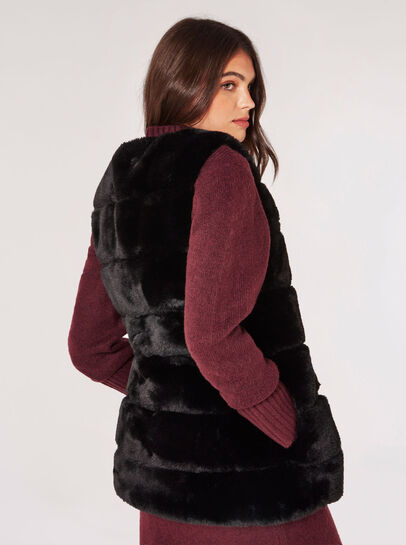 Soft Touch Faux Fur Gilet