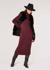 Soft Touch Faux Fur Gilet, Black, large