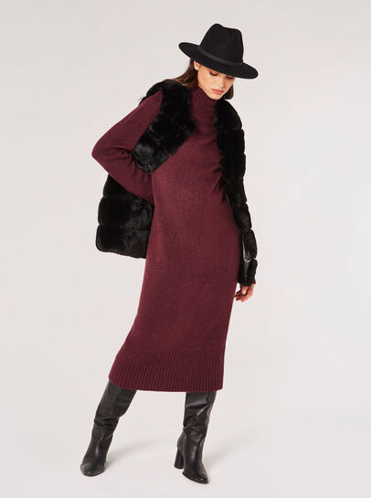 Soft Touch Faux Fur Gilet