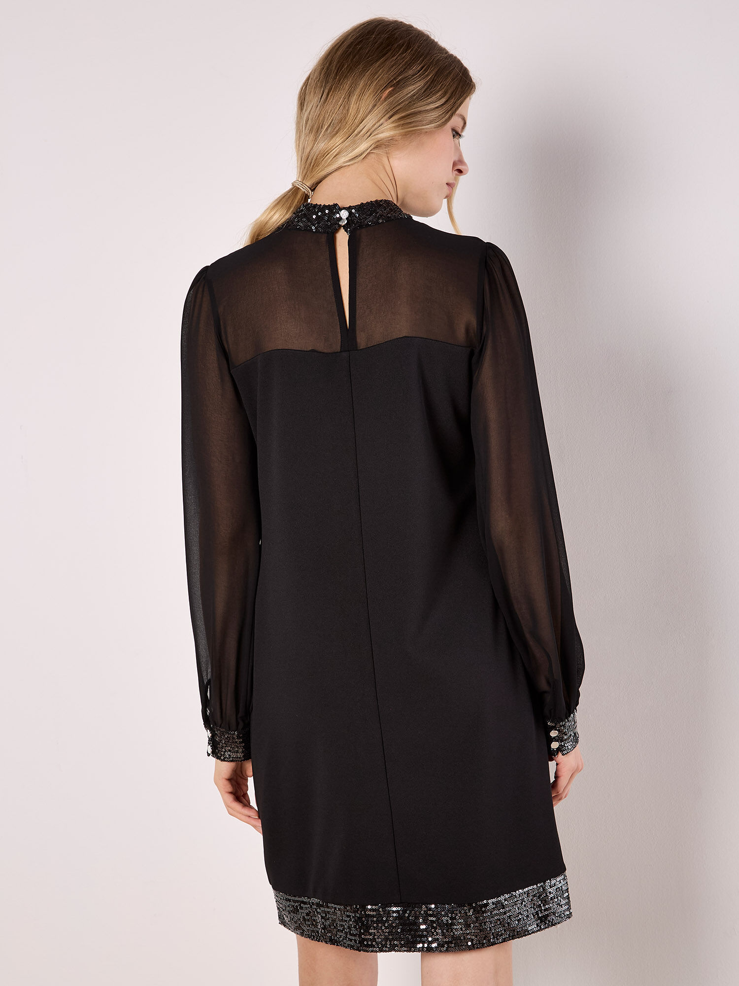 Mini robe droite new arrivals