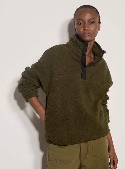 Soft Borg Fleece Jumper