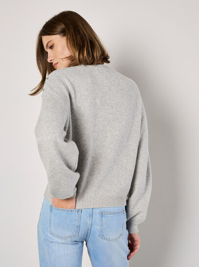 Gem Embellished Jumper