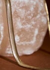 Gold Tone Layered Snake Chain Necklace, Gold, large