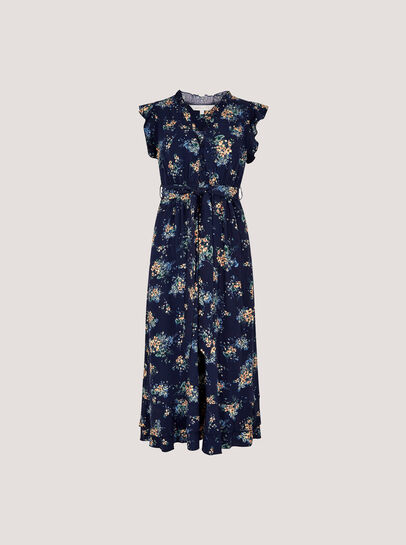 Floral Ditsy Midi Dress