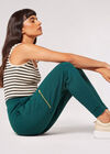 Pantalon de jogging cargo à jambe slim, vert, grand