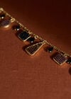 Beaded Pendant Gold Tone Necklace, Assorted, large