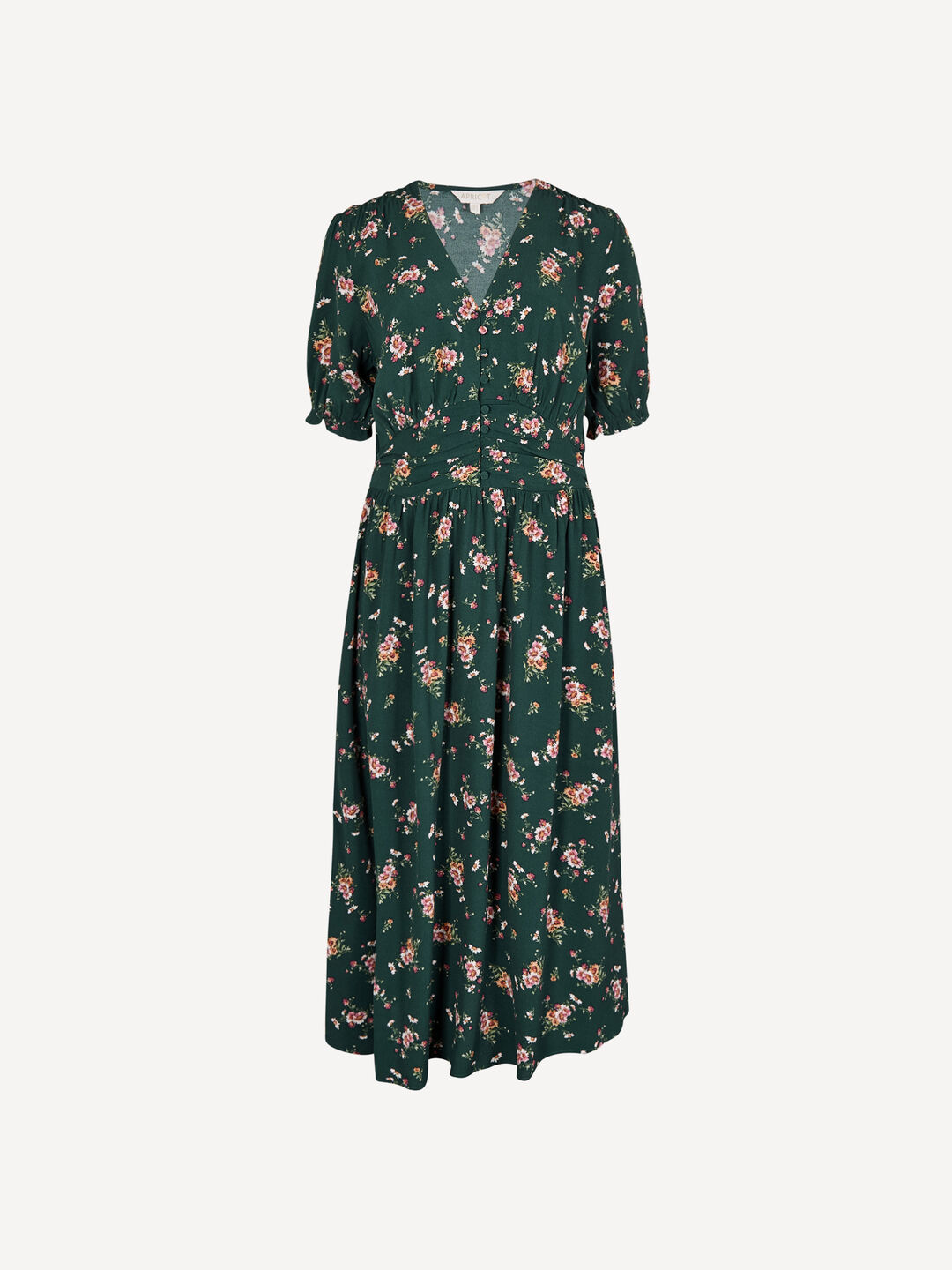 Floral Print Midi Dress Floral Print Midi Dress