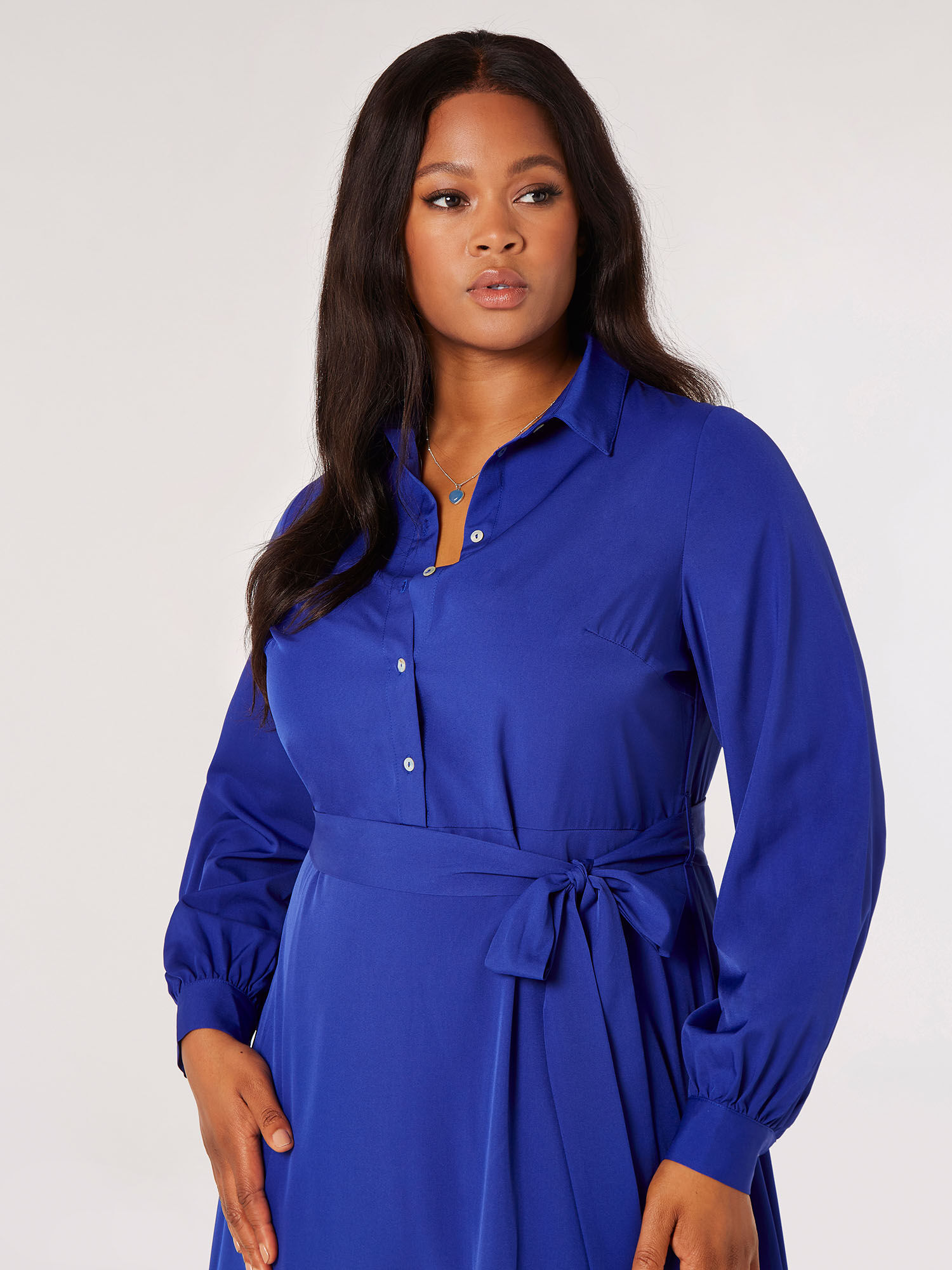 Tee bt online belted midi dress