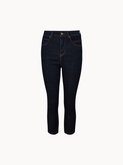Lulu Burgundy Flare Jeans
