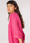 Soft Touch Batwing Top, Fuchsia, large