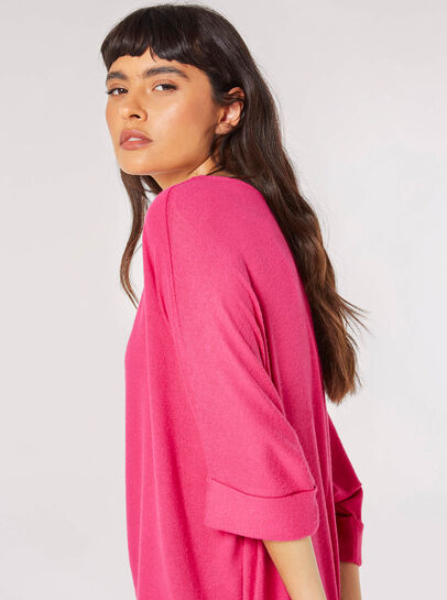 Soft Touch Batwing Top