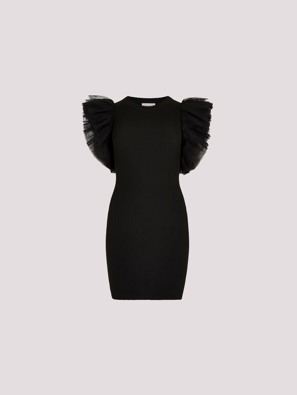, Black, large
