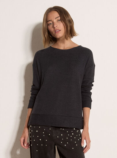 Soft Rib Knit Top