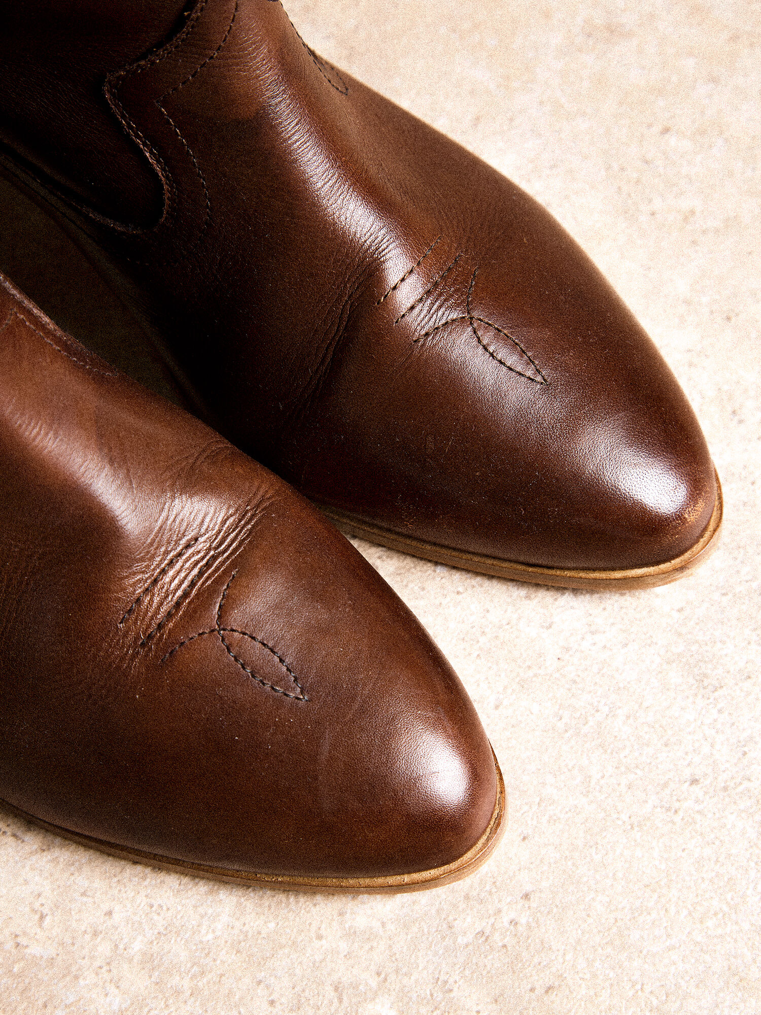 Ladies short clearance cowboy boots