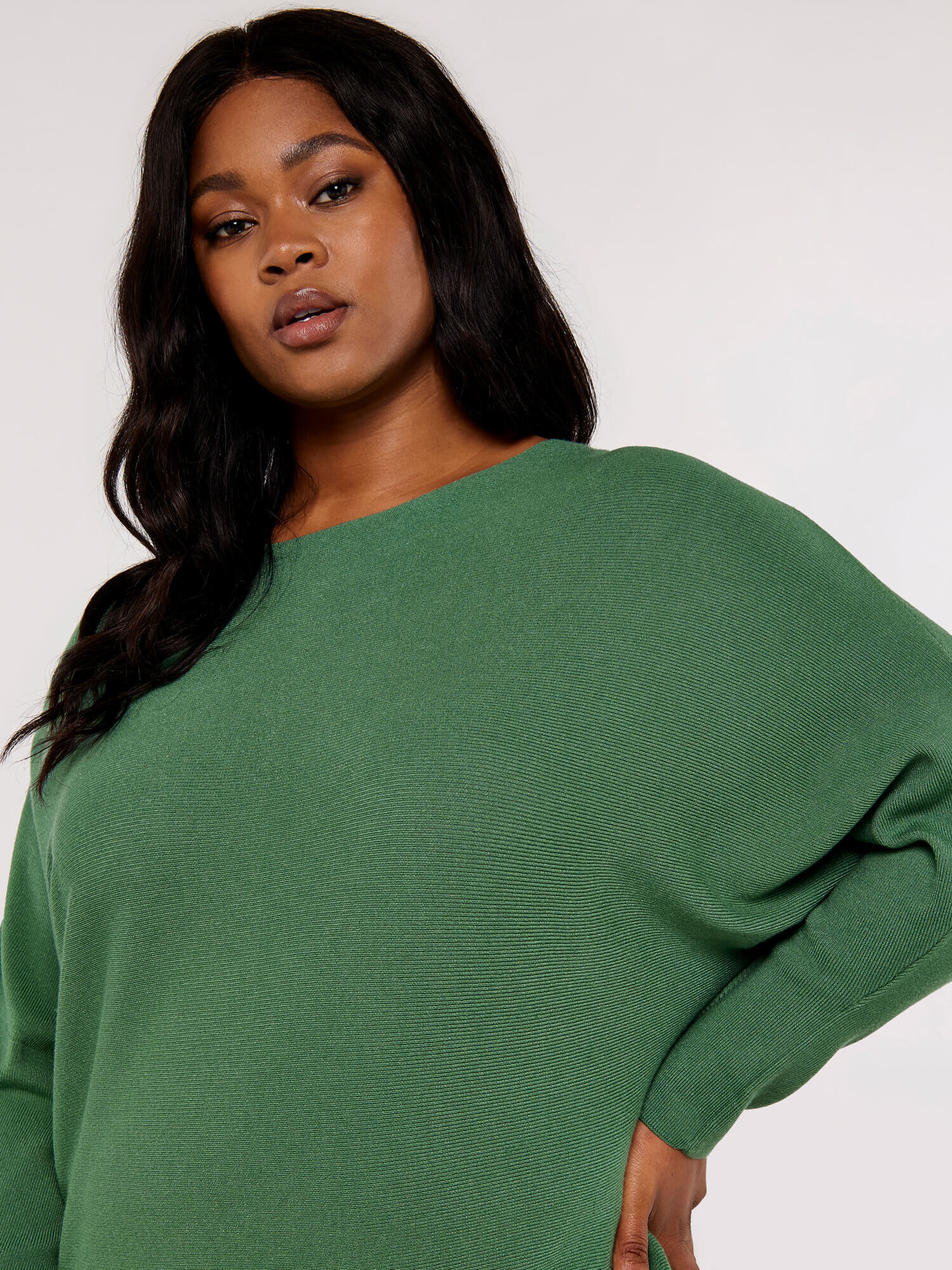 Long batwing jumper outlet