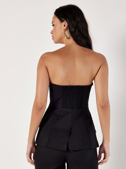 Tailored Bandeau Waistcoat