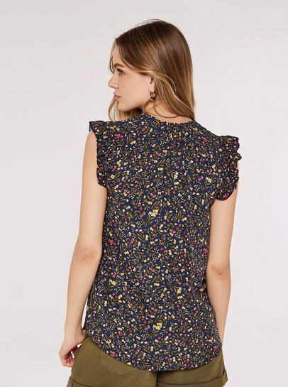 Floral Forest Top