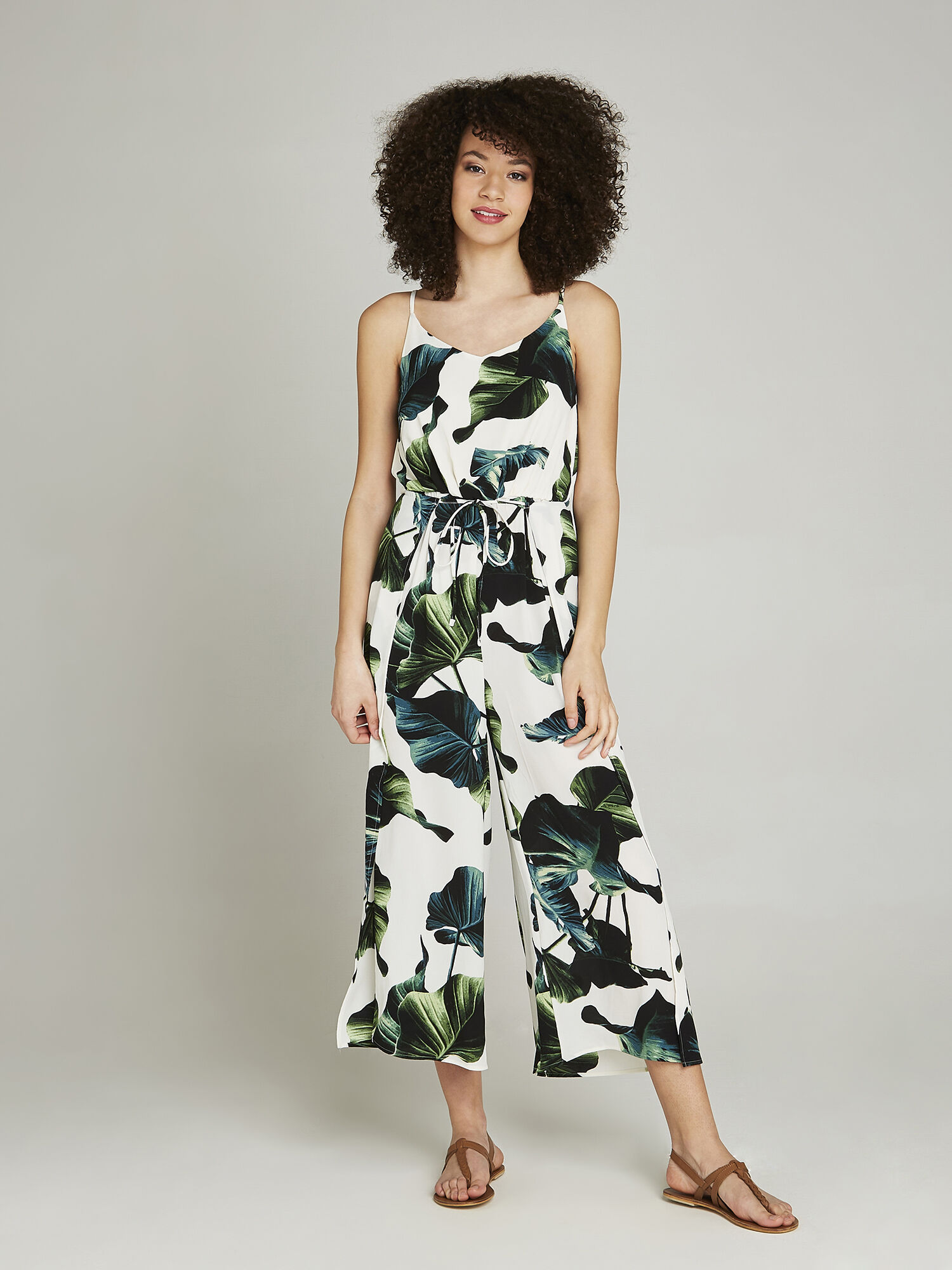 Banana store leaf jumpsuit