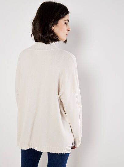 Rhinestone Embellished Fine Knit Jumper