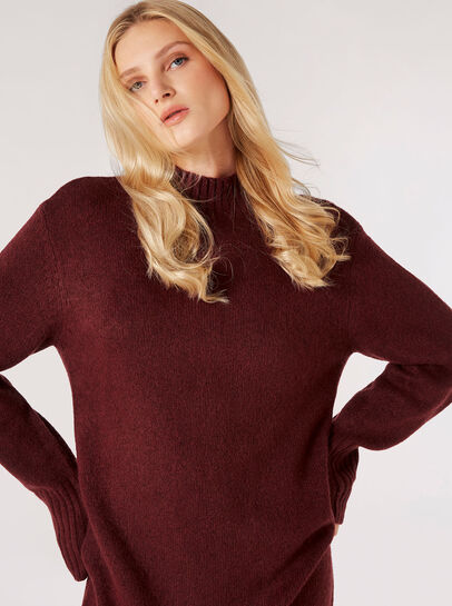 Chunky Knit Midi Dress
