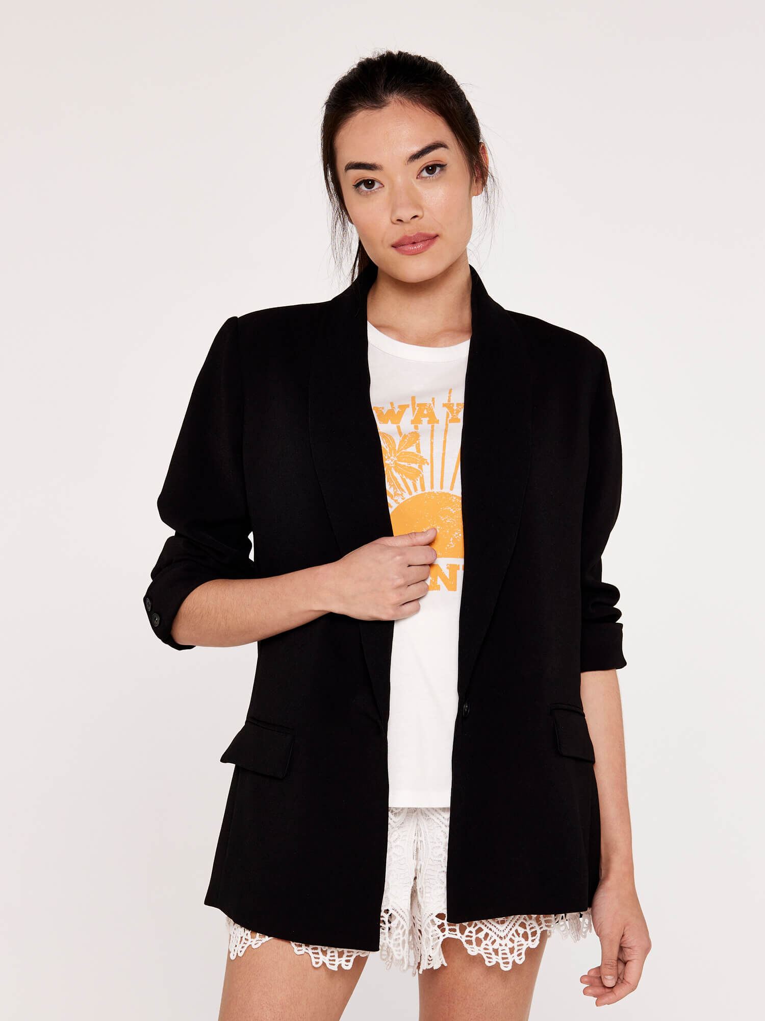 Boyfriend jacket clearance