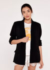 Boyfriend Blazer, Black, large