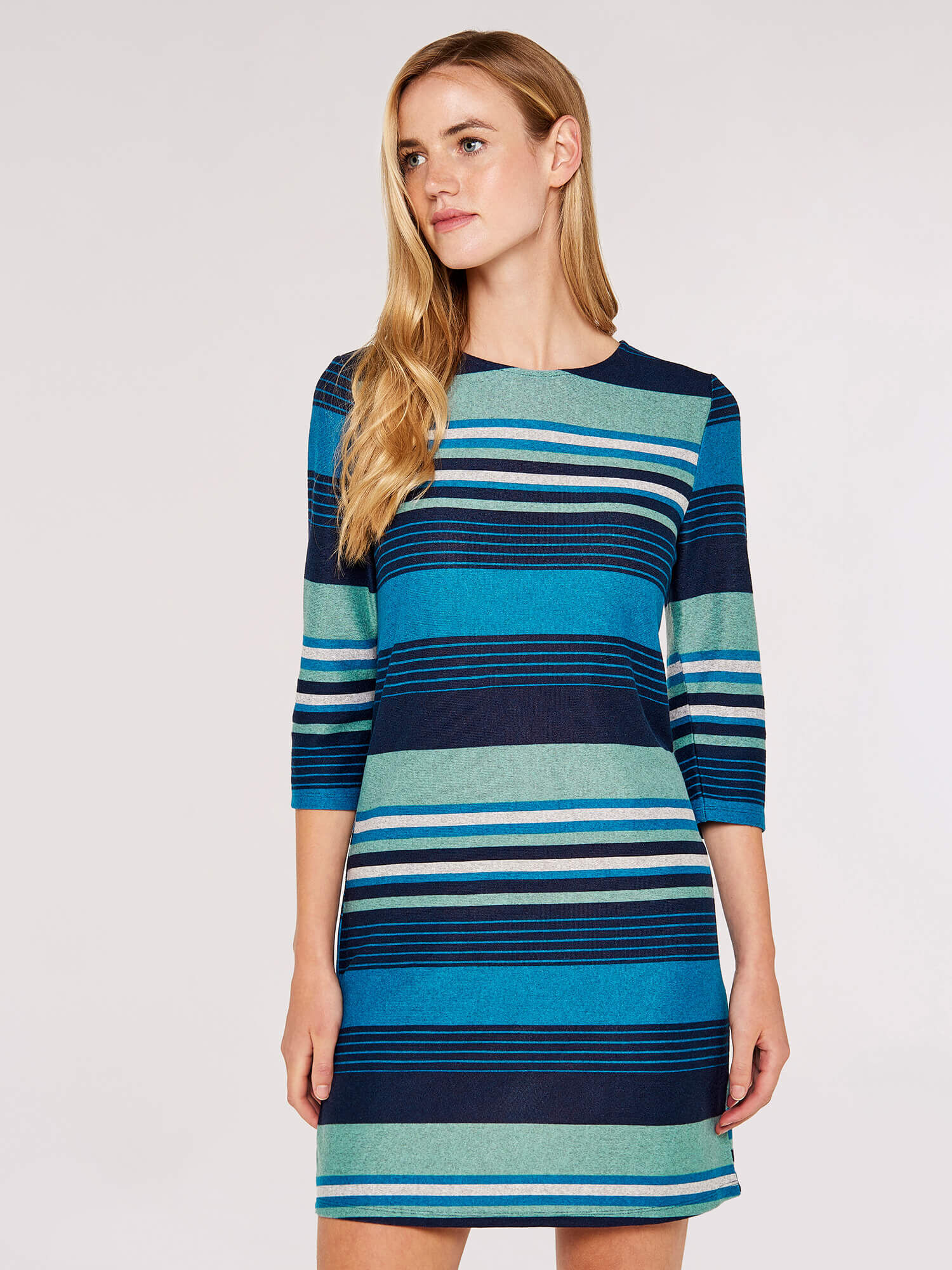 Apricot cheap shift dress