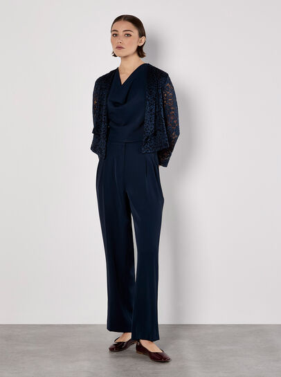Floral Lace Blazer