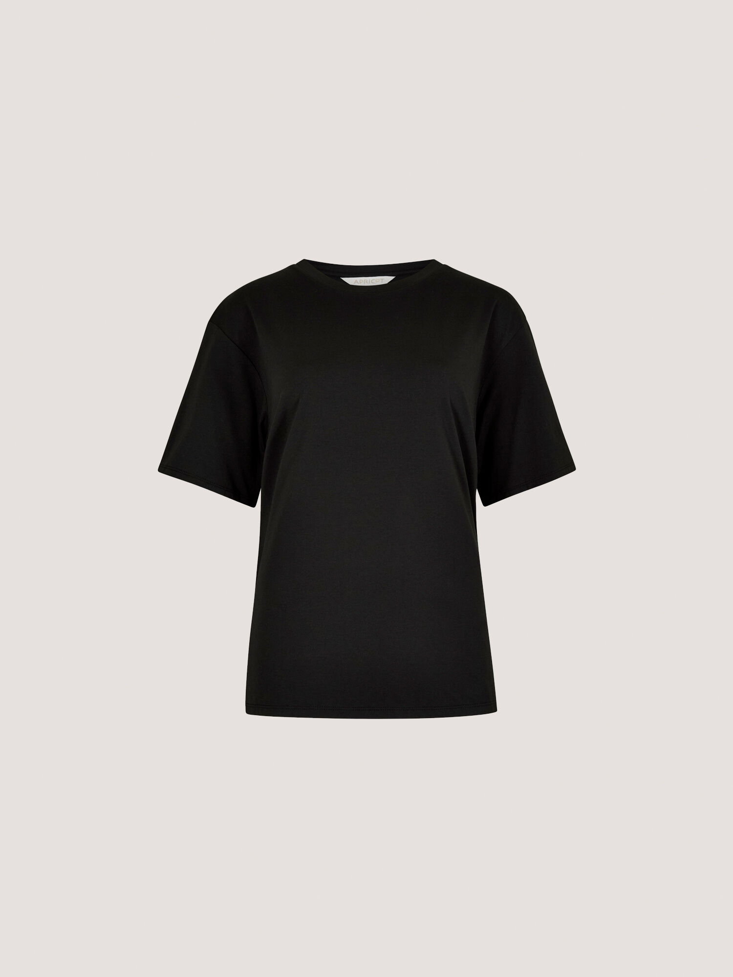 Modal Jersey Basic T-Shirt | Apricot Clothing