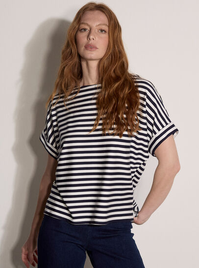 Soft Jersey Stripe T-Shirt