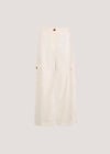 Wide Leg Chino Trousers, Cream, large