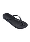 Ipanema Anatomic Flip Flops, Black, large