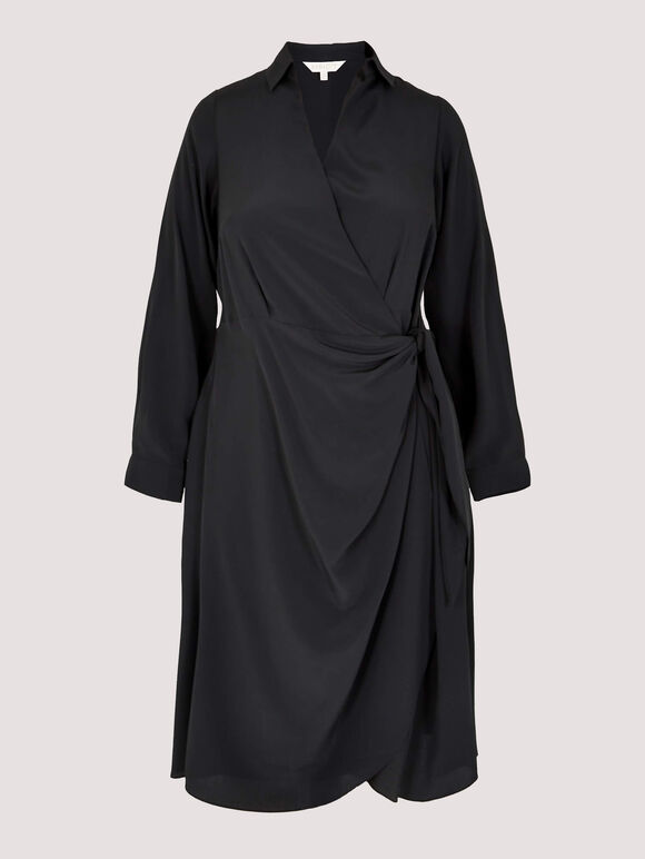 Curve Wrap Midi Dress Curve Wrap Midi Dress