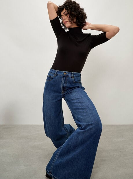 Zana Wide Leg Jeans