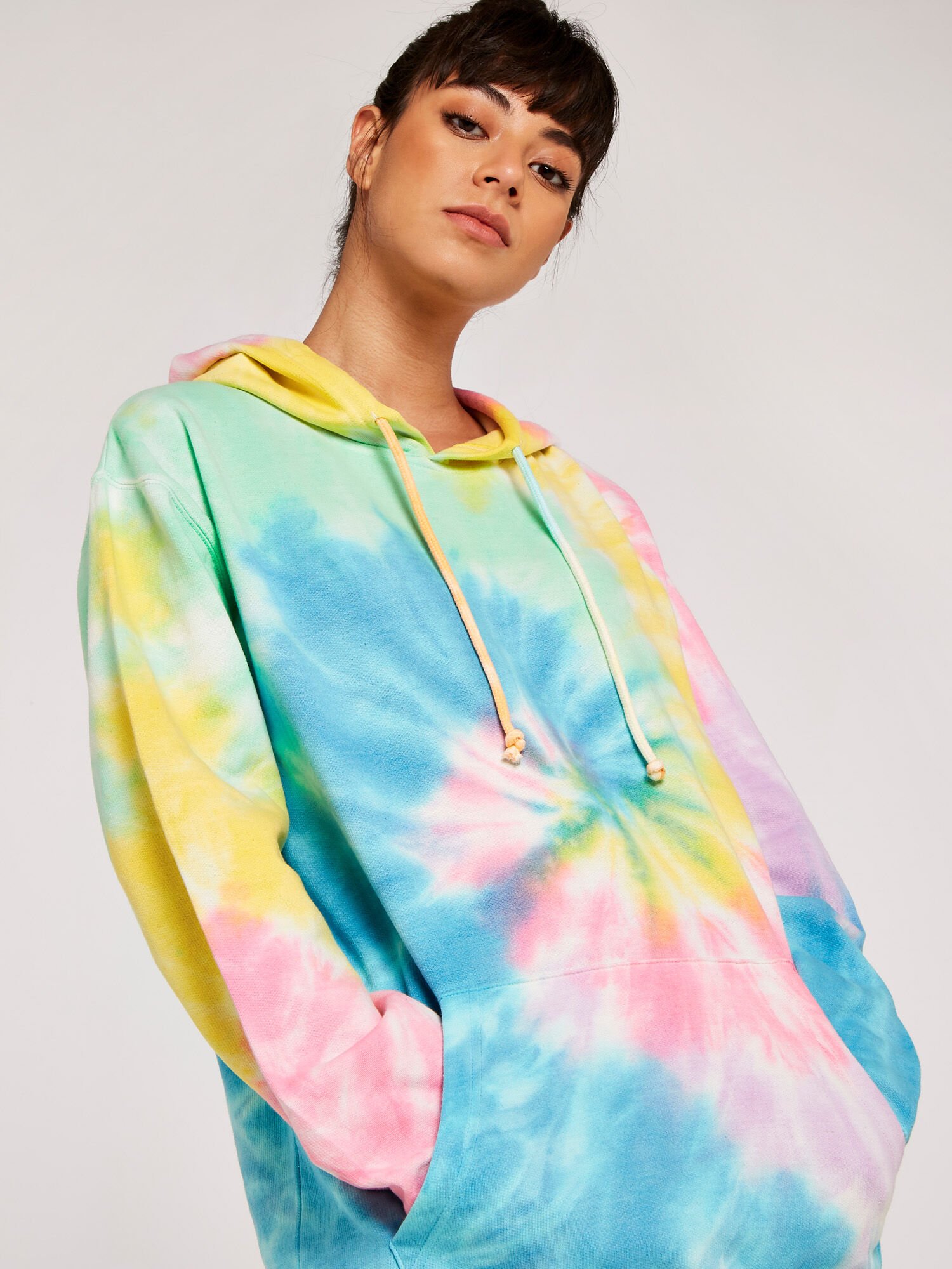 【drew house】Tie Dye oversized hoodie