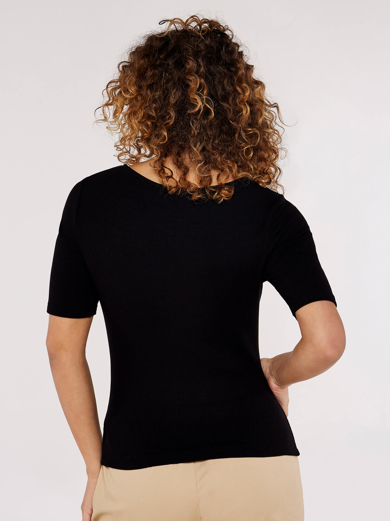Square Neck Top | Apricot Clothing Square Neck Top | Apricot Clothing