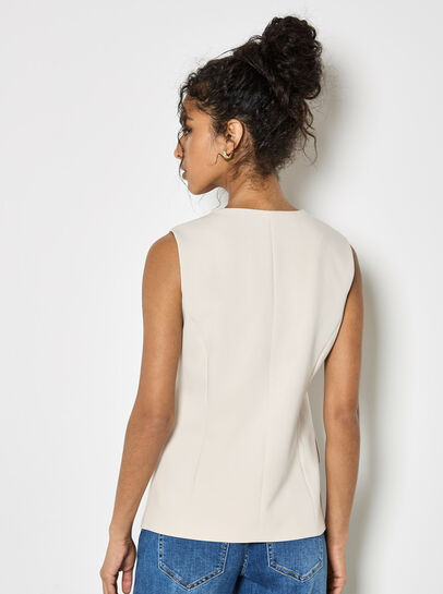 Tailored Waistcoat Top