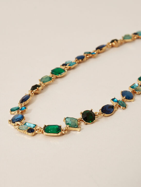Green Crystal Necklace