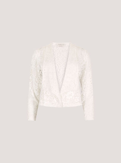 Floral Lace Blazer