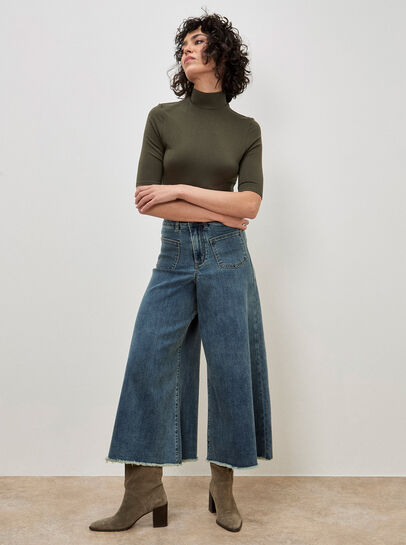 Giana High Waist Palazzo Jeans
