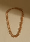 Heavy Chain Necklace, Gold, large