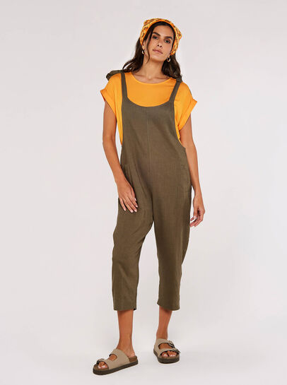 Tie Shoulder Jumpsuit