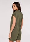 Utility Casa Playsuit, Khaki, large