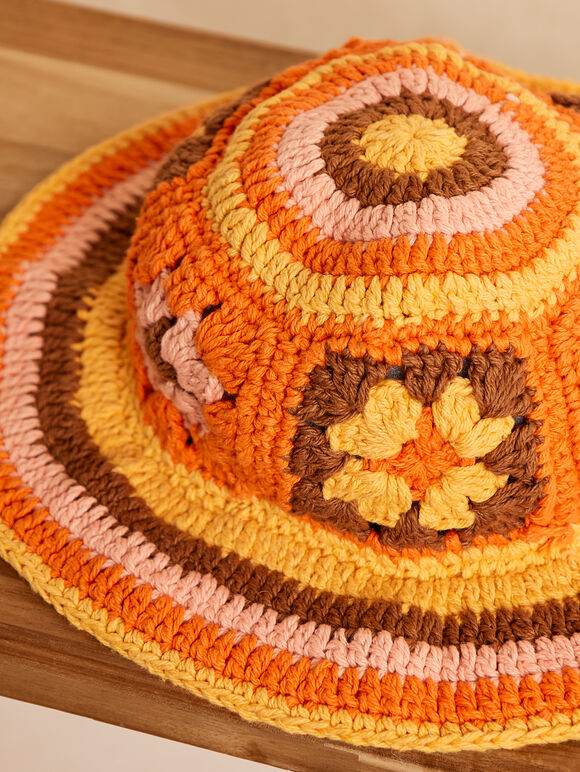 Crochet Hat, Assorted, large