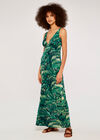 70s Marble Dress, Green, large