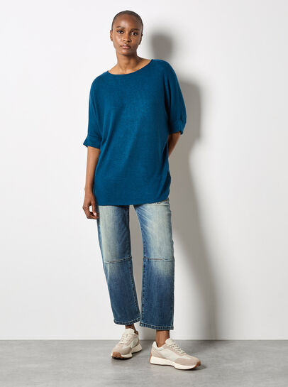 Soft Touch Batwing Top