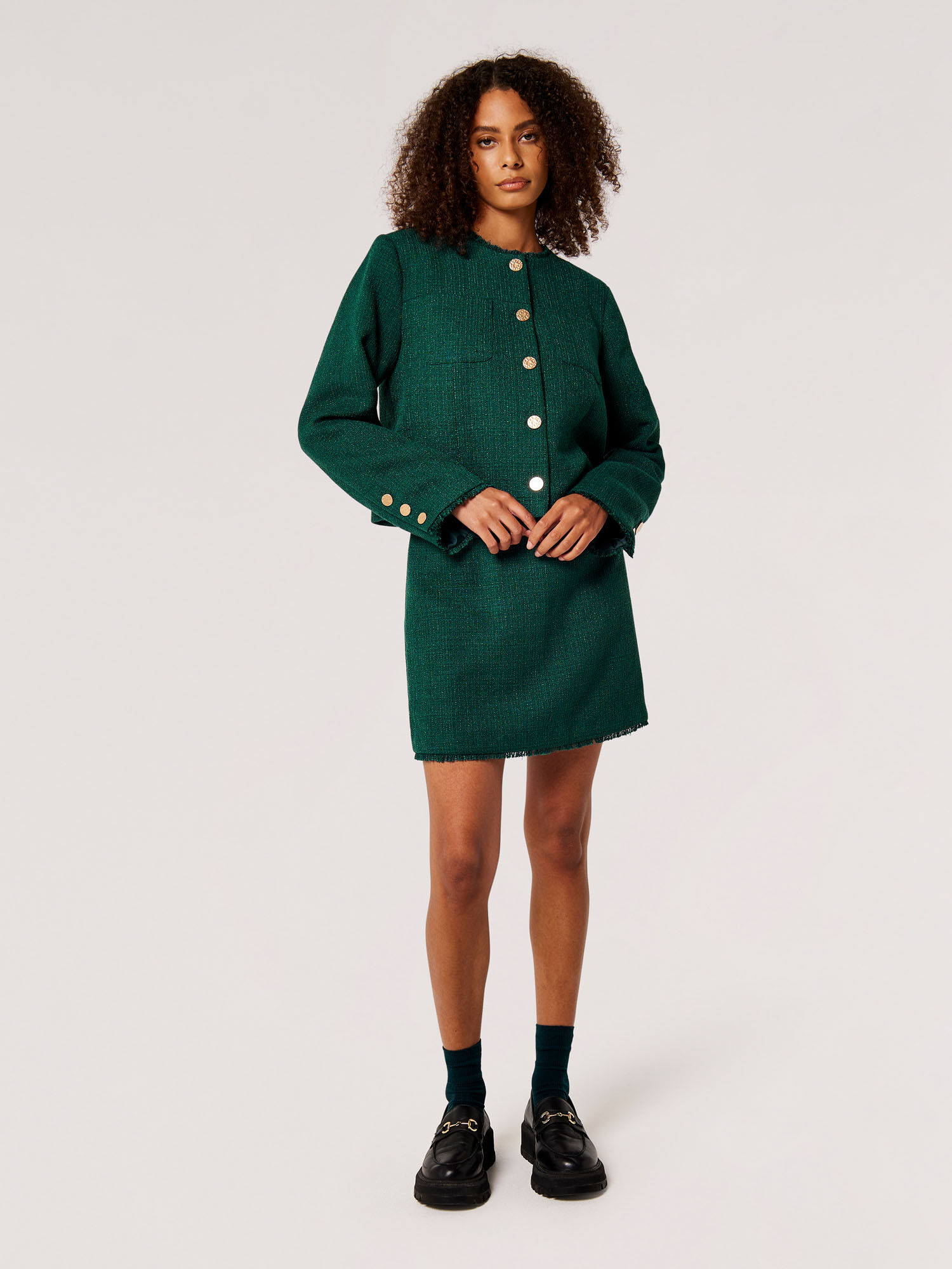 Veste courte robe on sale