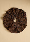 Oversized Scrunchie, Rust, large