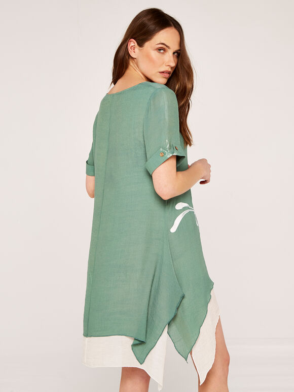 Dragonfly Tunic, Green, large